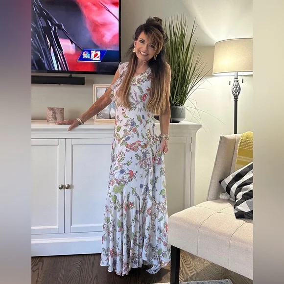 NANETTE LEPORE HUMMINGBIRD Dress size 2 NWT’S - Picture 5 of 13